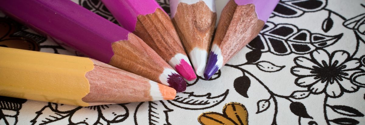Adult coloring books pages