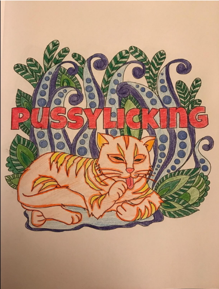 x rated coloring book