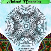 Aminal Mandalas: Adult Coloring Book for Stress Relief
