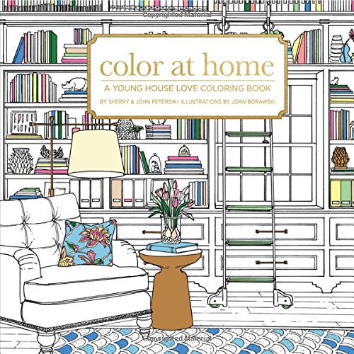 Color At Home A Young House Love Coloring Book