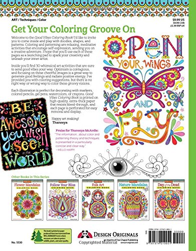 Get inspired with this adult coloring book