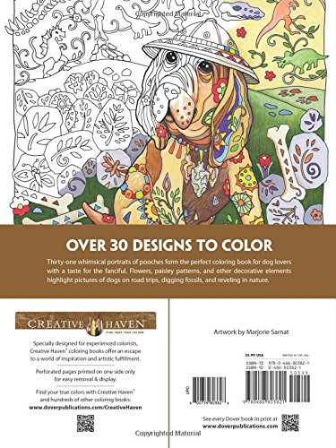 Margarie Sarnat coloring books for adults