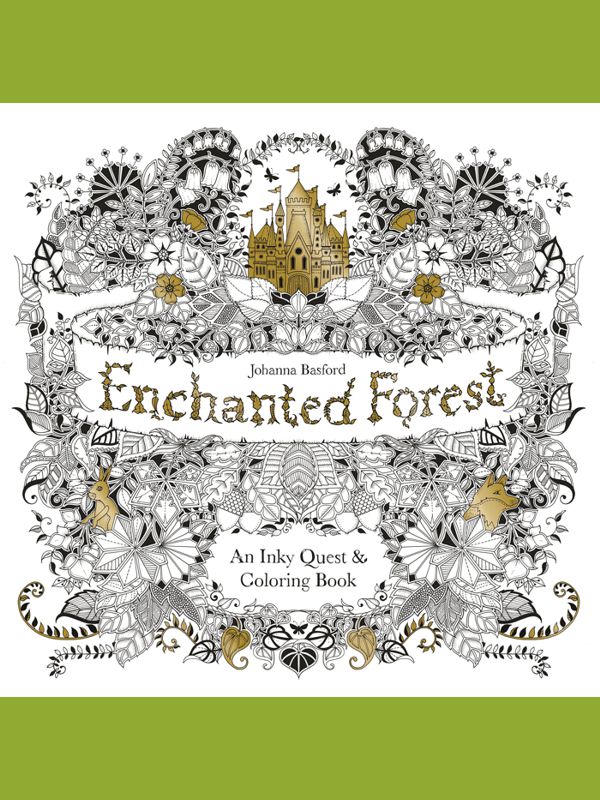 Enchantedforestcoloringbook