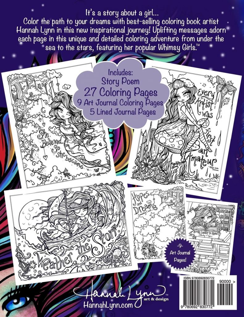 Inspirational quotes coloring pages for adults
