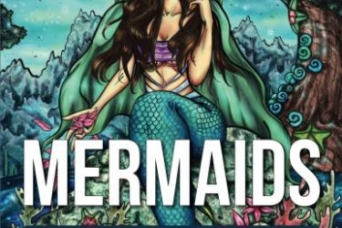 Mermaids: An Adult Coloring Book with Mystical Island Goddesses, Tropical Fantasy Landscapes, and Underwater Ocean Scenes