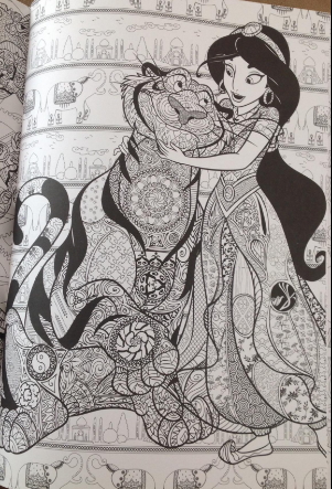 Art of Coloring: Disney Animals: 100 Images to Inspire Creativity and