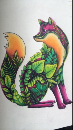 fox-coloring-page