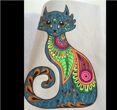 gato-coloring-pages