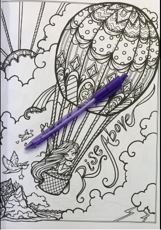 Hannah Lynn coloring pages for grownups