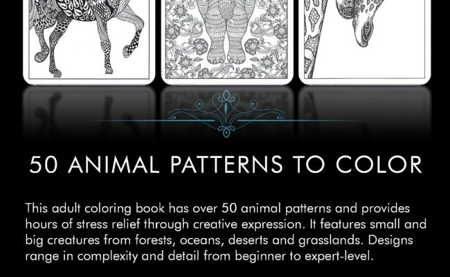 stress-relieving-adult-designs-animal-coloring-book