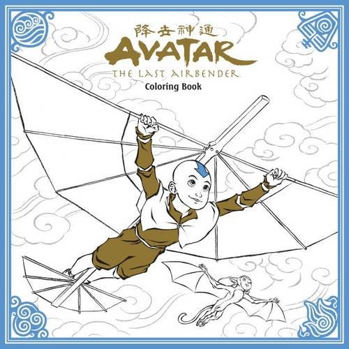 Avatar The Last Airbender Coloring Book