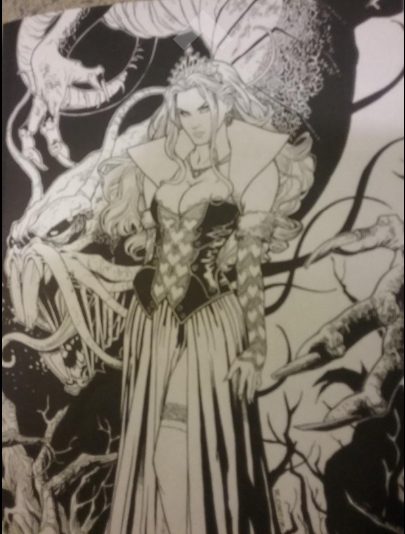 advanced coloring book