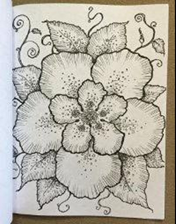 flowers coloring pages