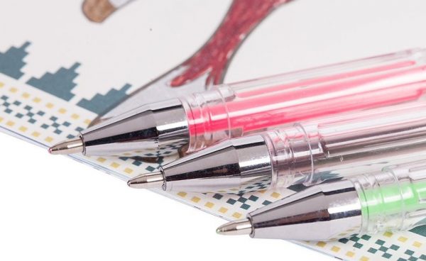 gel pen coloring tips