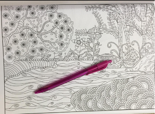 island coloring page