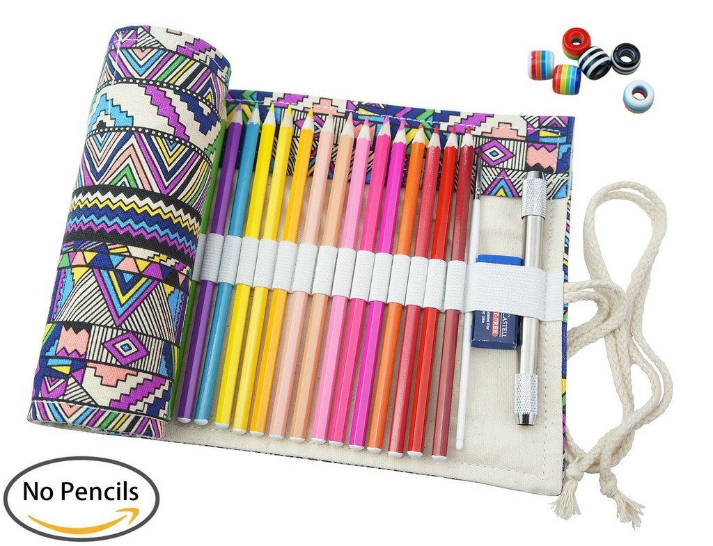 roll up coloring pencil wrap