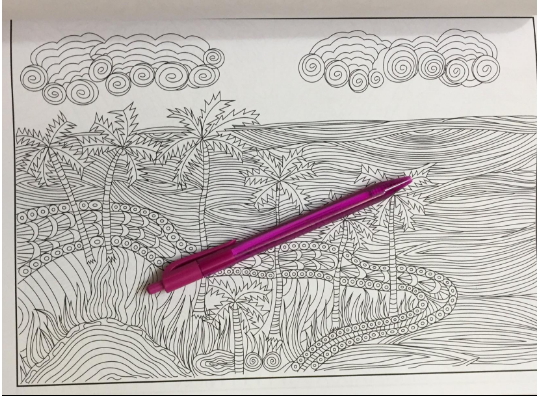 sea coloring book