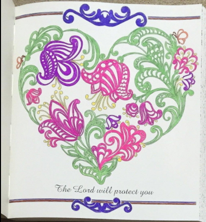 spiritual coloring book
