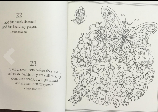 spiritual coloring page