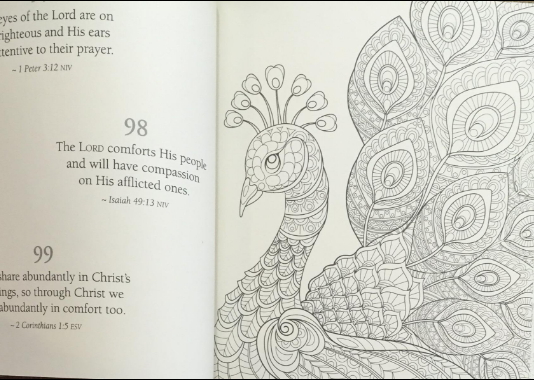 spiritual coloring pages