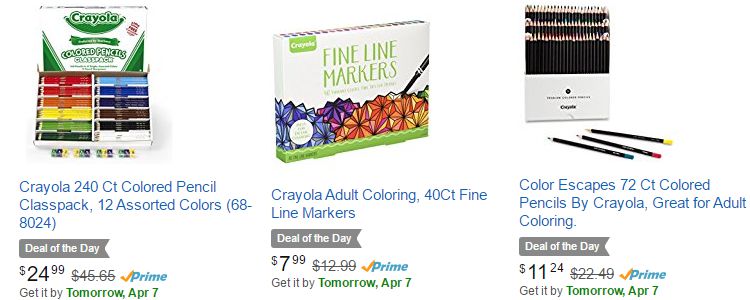 Crayola Aged Up Adult Coloring Colored Pencils and Fine Line